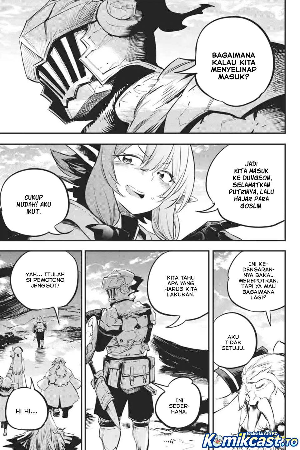 Goblin Slayer Chap 107 - Next Chap 108