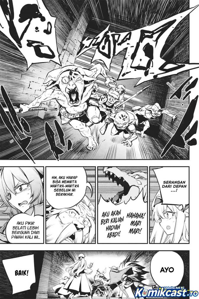 Goblin Slayer Chap 108 - Next Chap 109