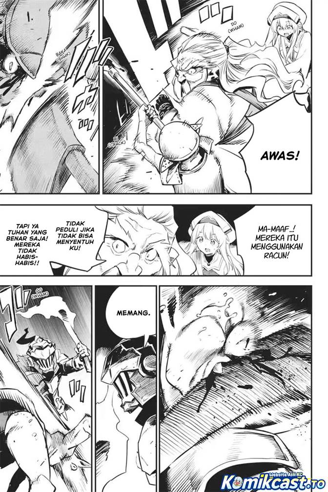 Goblin Slayer Chap 108 - Next Chap 109