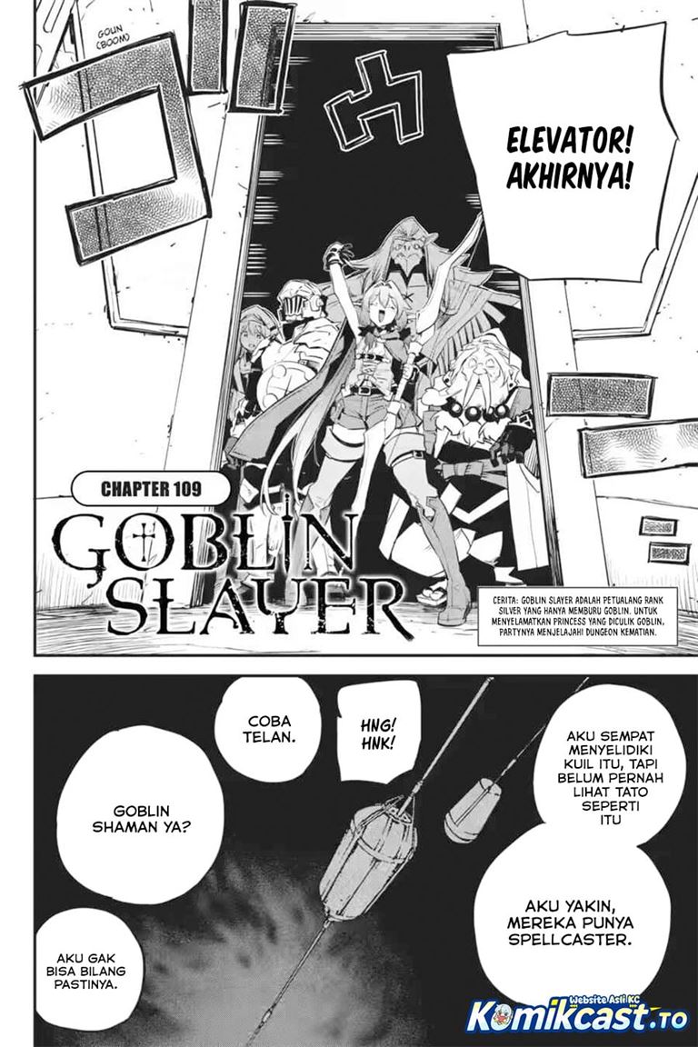 Goblin Slayer Chap 109 - Next Chap 110