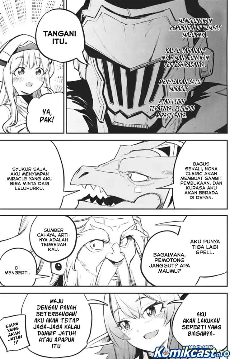 Goblin Slayer Chap 109 - Next Chap 110