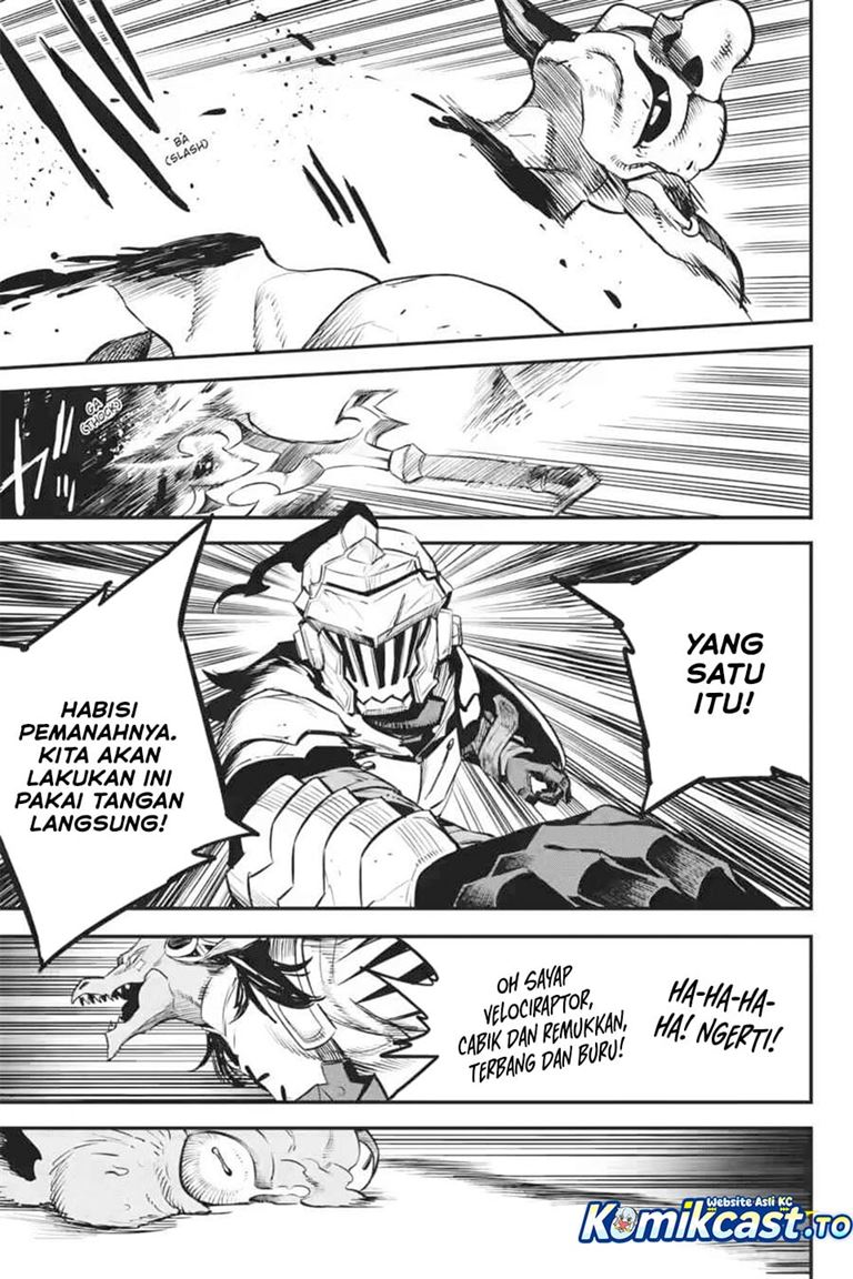 Goblin Slayer Chap 109 - Next Chap 110