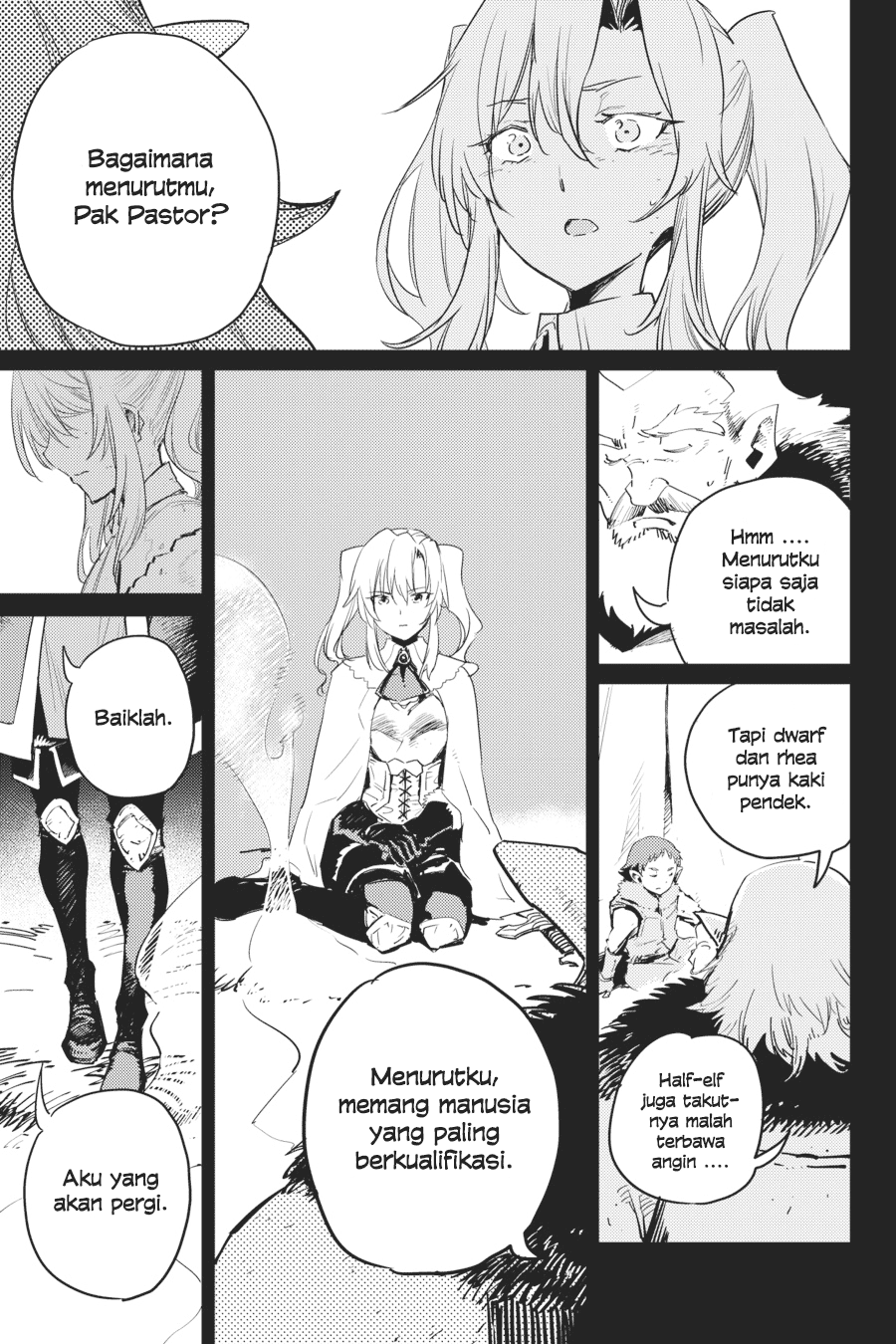 Goblin Slayer Chap 44 - Next Chap 45