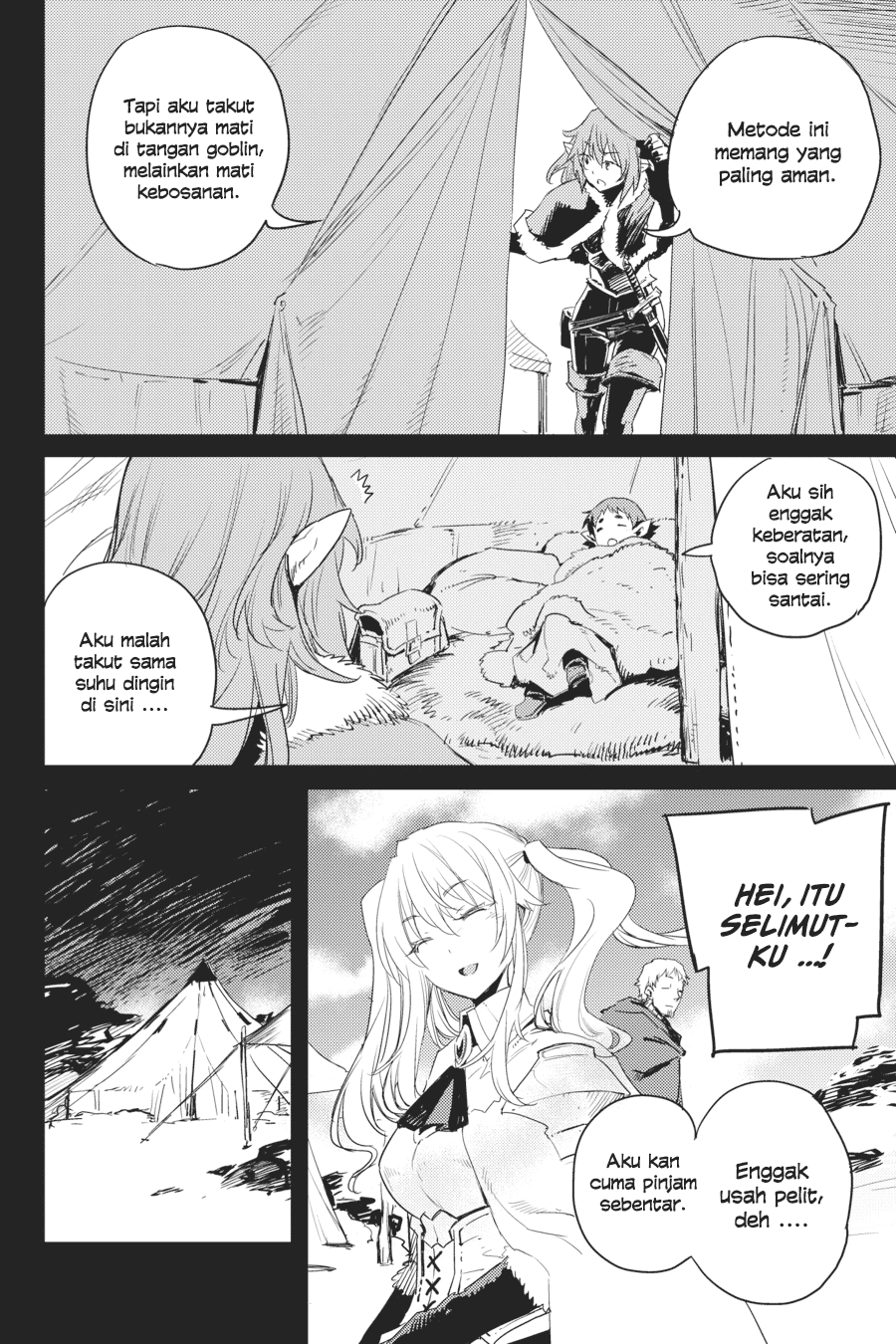 Goblin Slayer Chap 44 - Next Chap 45