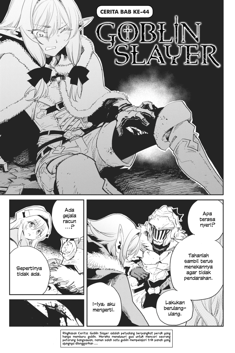 Goblin Slayer Chap 44 - Next Chap 45