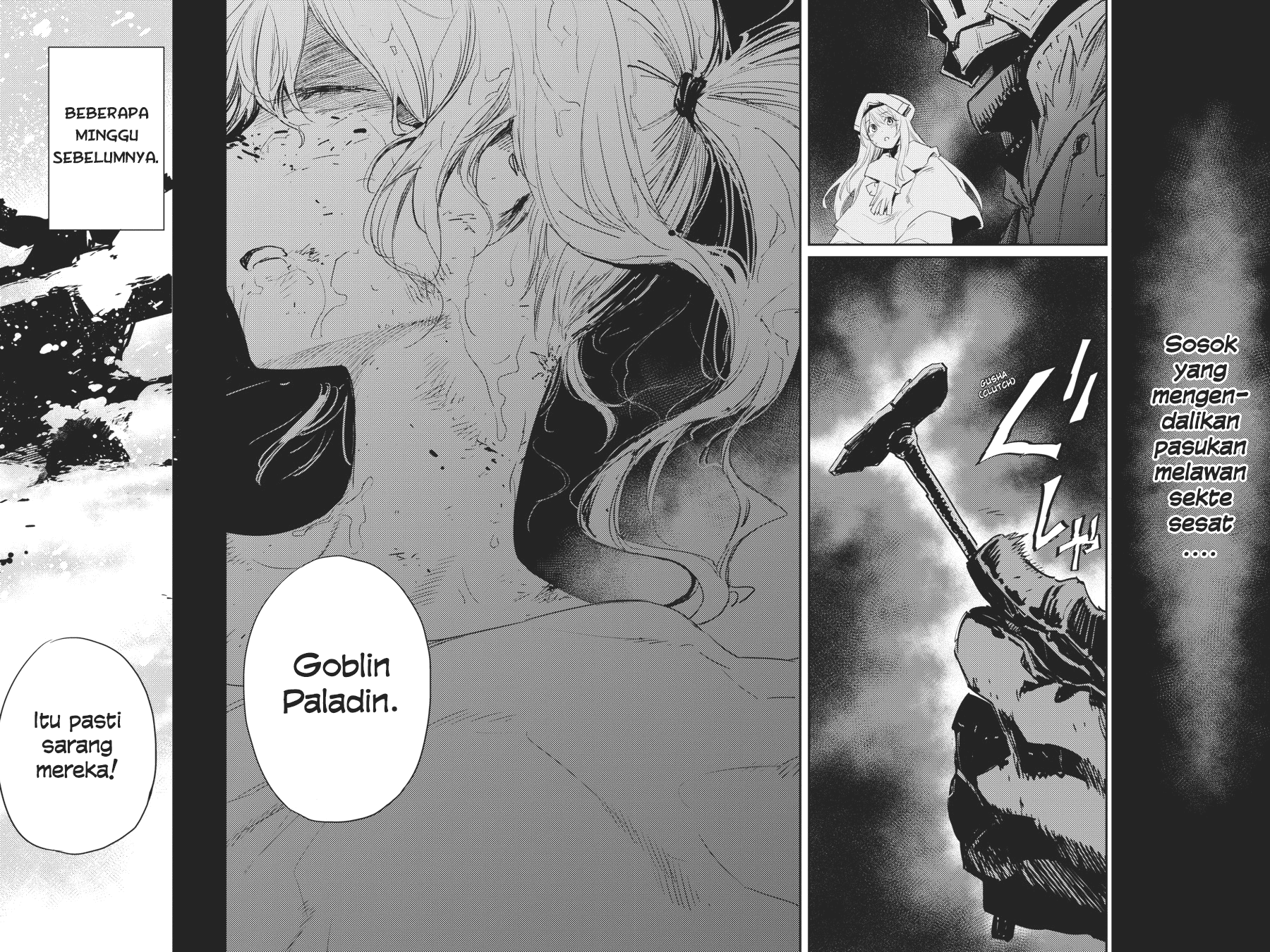 Goblin Slayer Chap 44 - Next Chap 45