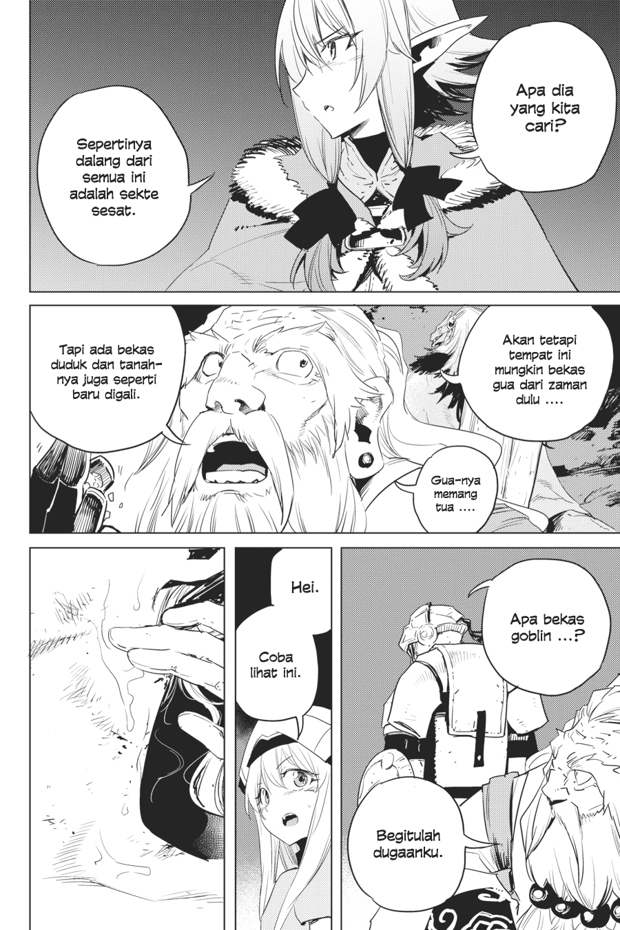 Goblin Slayer Chap 44 - Next Chap 45