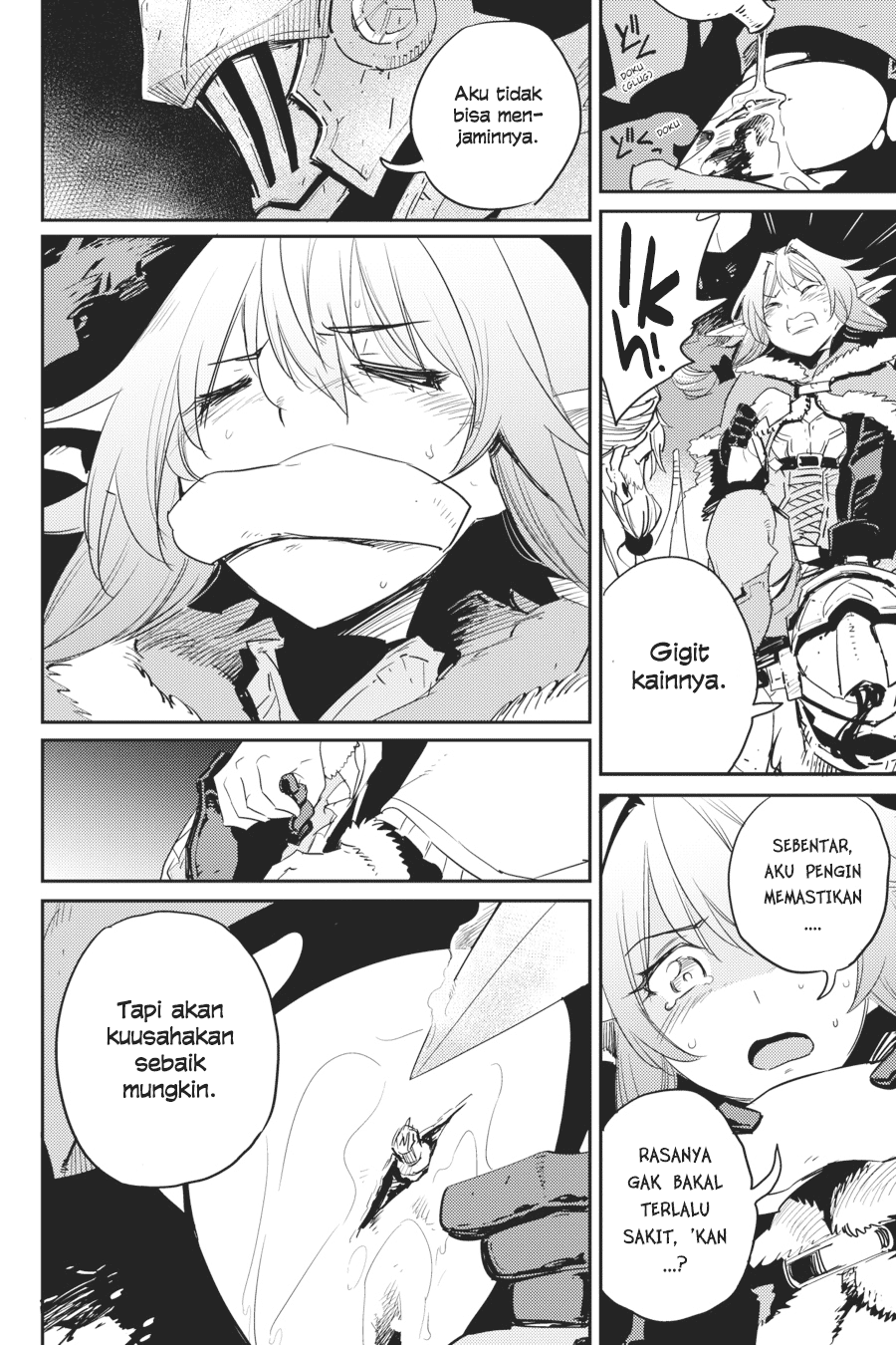 Goblin Slayer Chap 44 - Next Chap 45