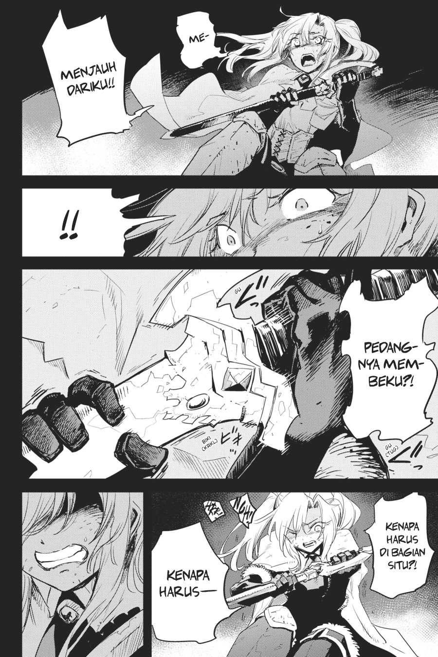 Goblin Slayer Chap 45 - Next Chap 46