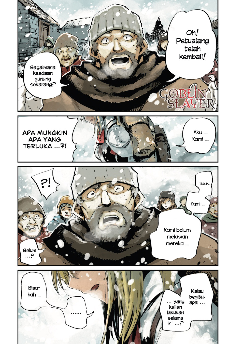 Goblin Slayer Chap 45 - Next Chap 46