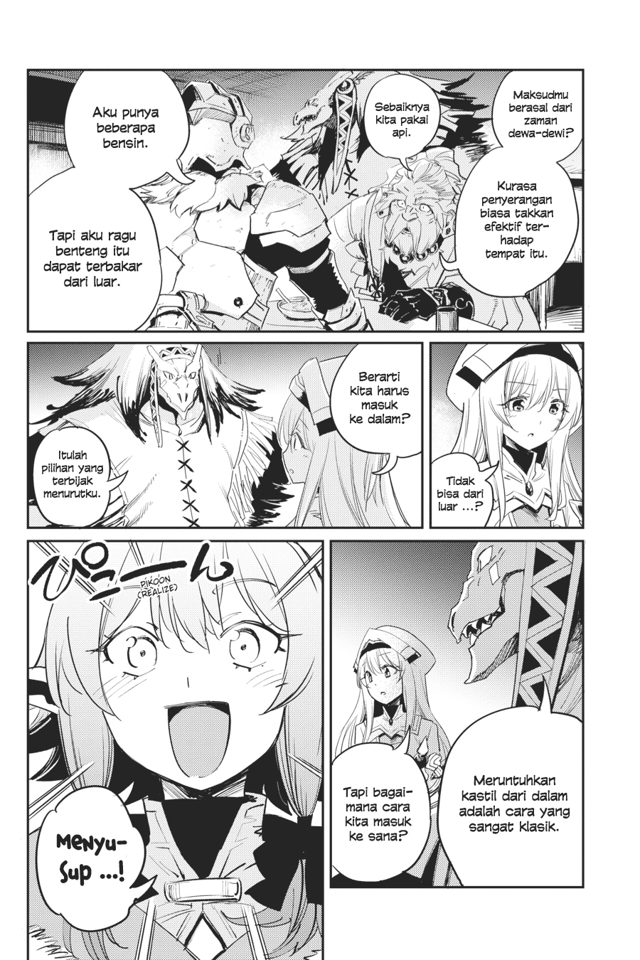 Goblin Slayer Chap 46 - Next Chap 47