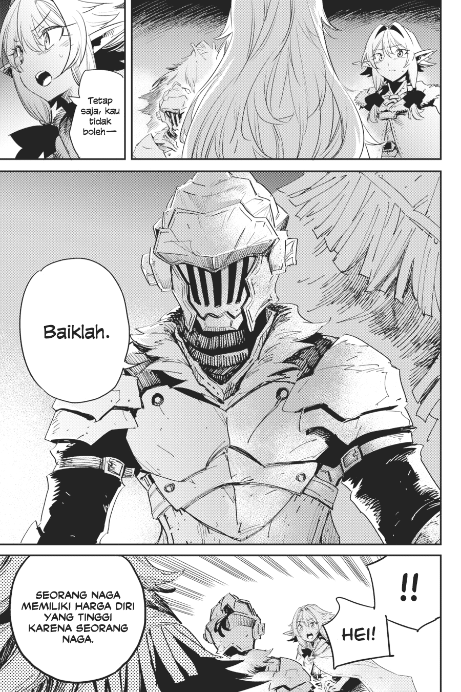 Goblin Slayer Chap 46 - Next Chap 47