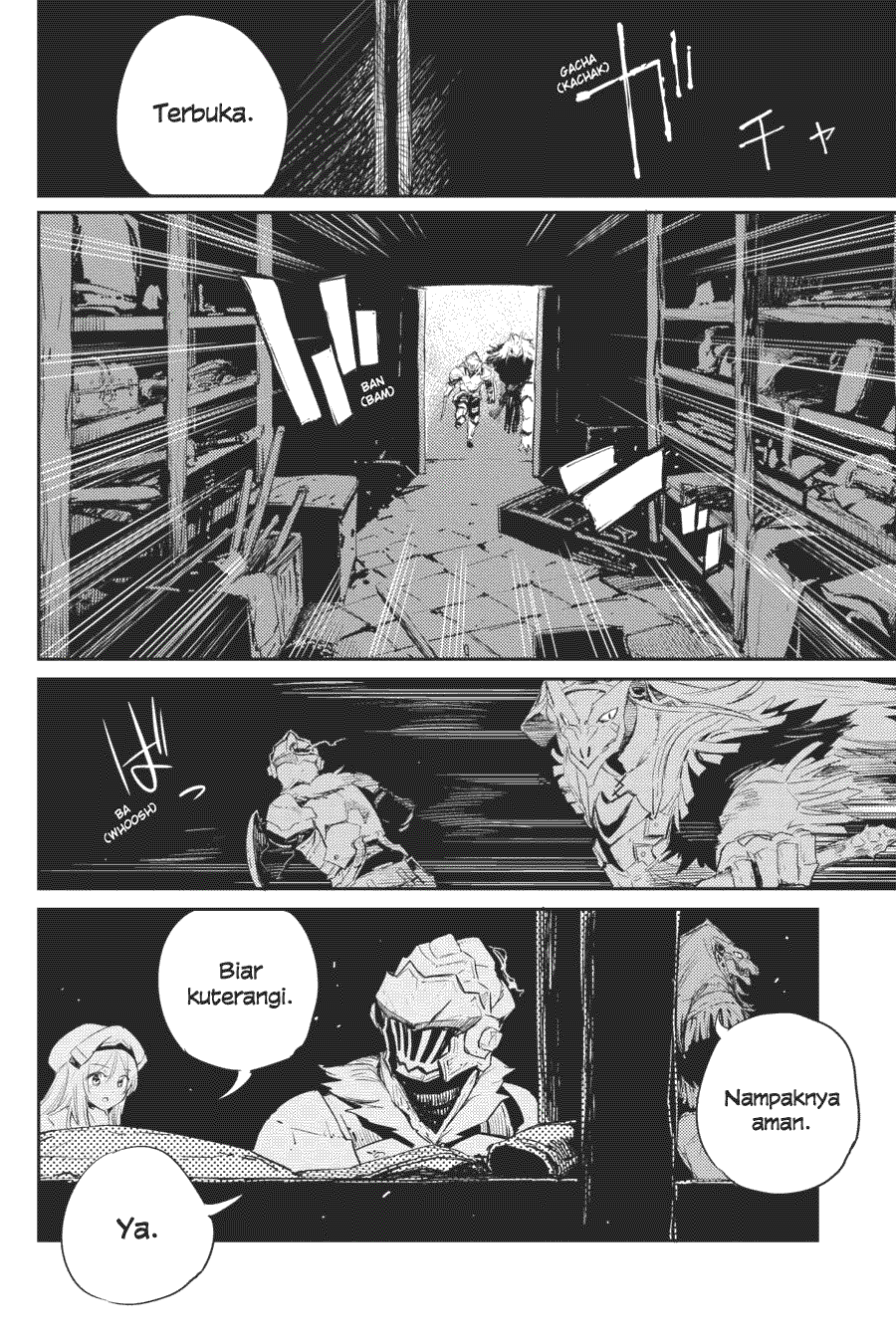 Goblin Slayer Chap 49 - Next Chap 50