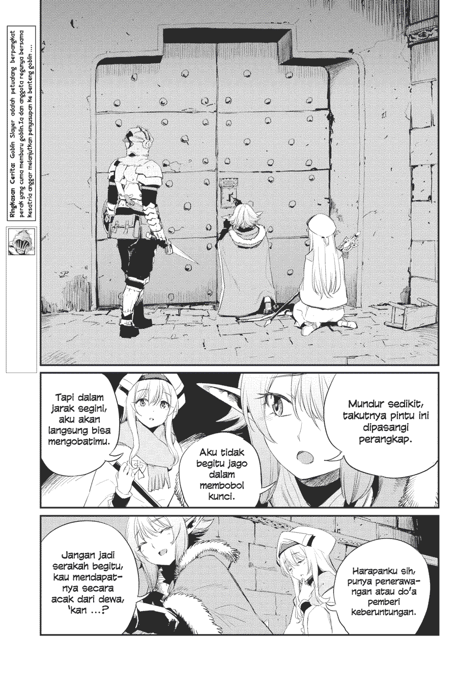 Goblin Slayer Chap 49 - Next Chap 50