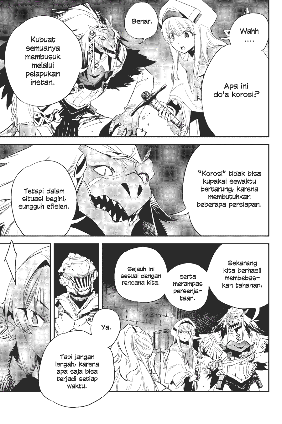 Goblin Slayer Chap 49 - Next Chap 50