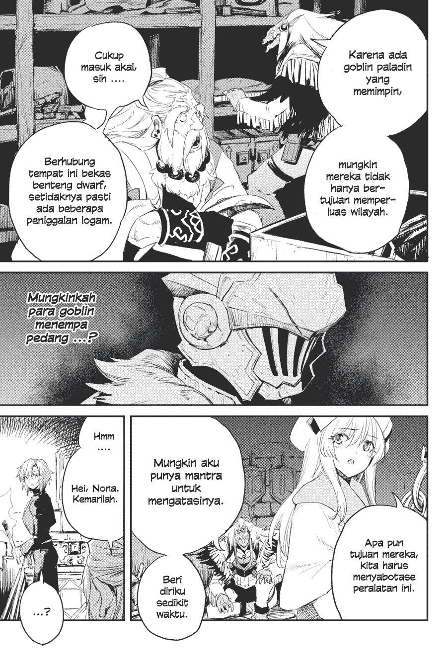 Goblin Slayer Chap 49 - Next Chap 50