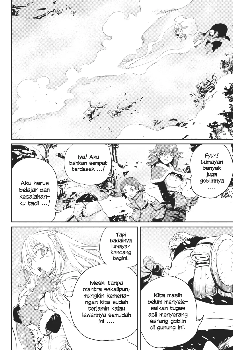 Goblin Slayer Chap 41 - Next Chap 42