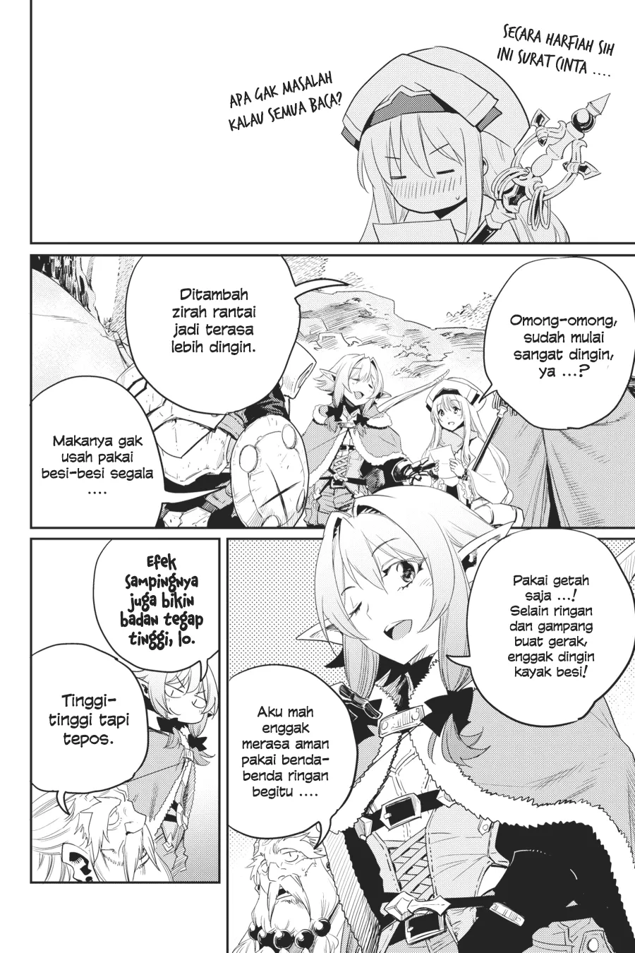 Goblin Slayer Chap 41 - Next Chap 42