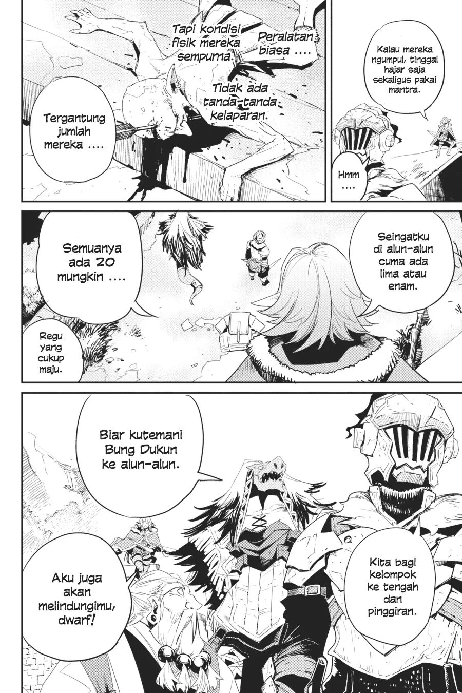 Goblin Slayer Chap 41 - Next Chap 42