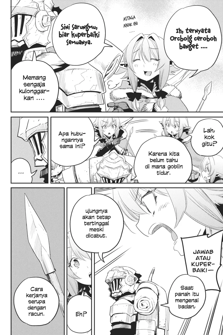 Goblin Slayer Chap 41 - Next Chap 42