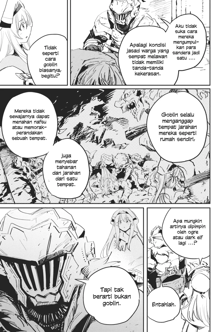 Goblin Slayer Chap 42 - Next Chap 43