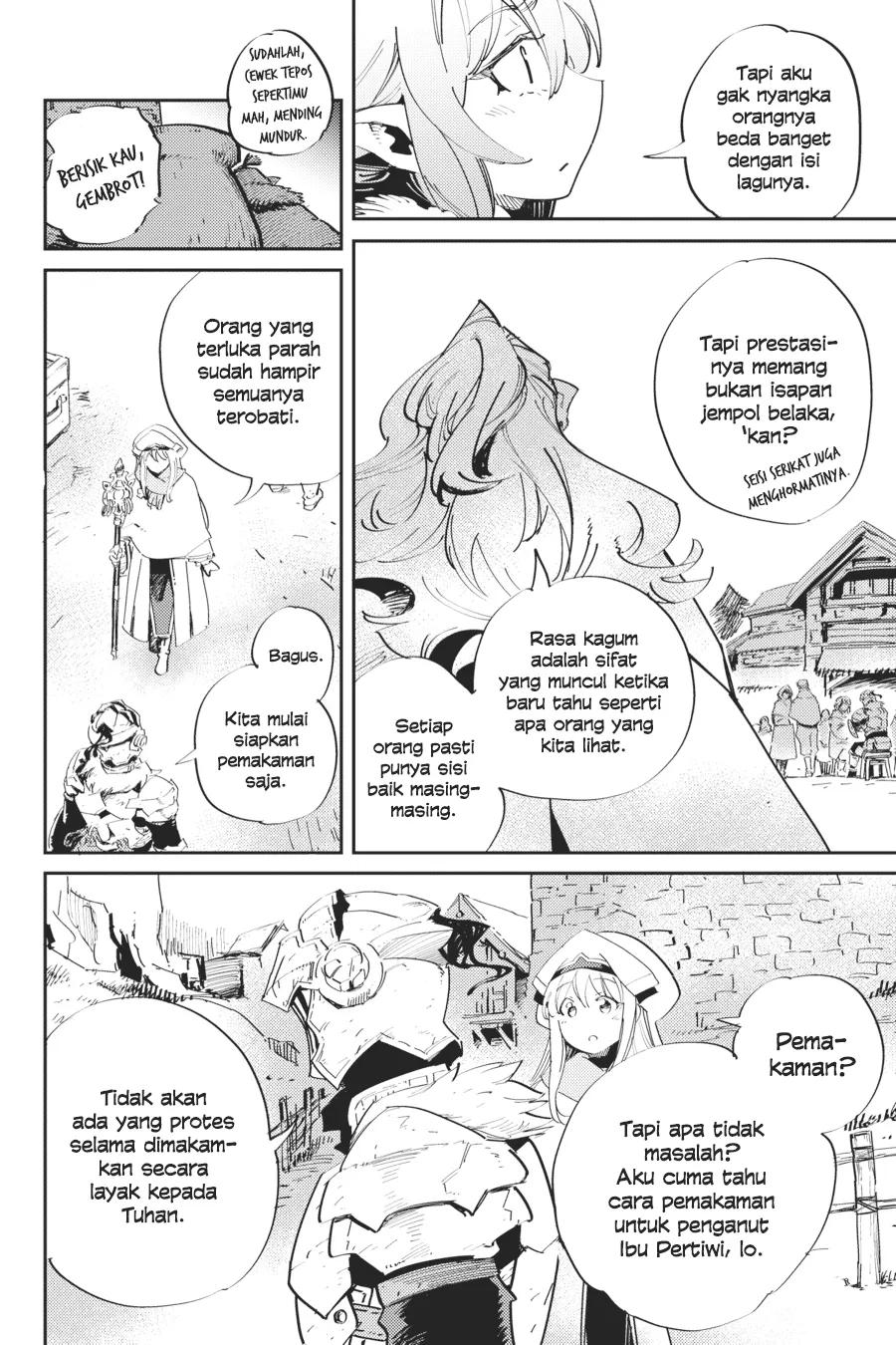 Goblin Slayer Chap 42 - Next Chap 43