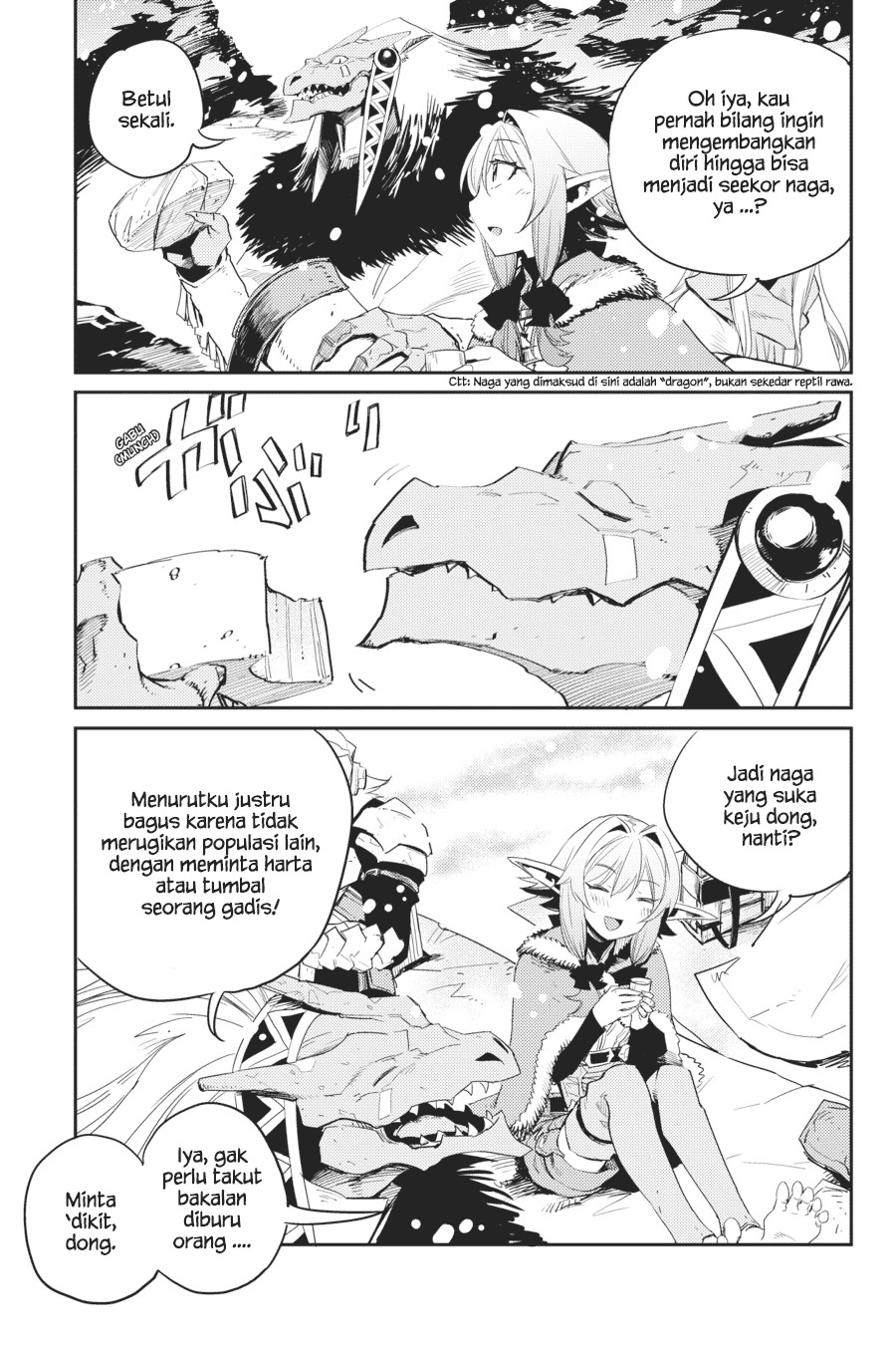 Goblin Slayer Chap 43 - Next Chap 44