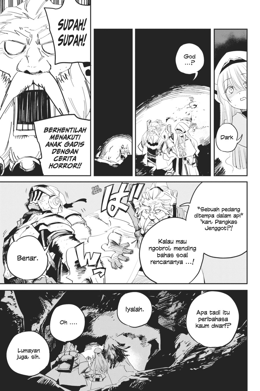 Goblin Slayer Chap 43 - Next Chap 44