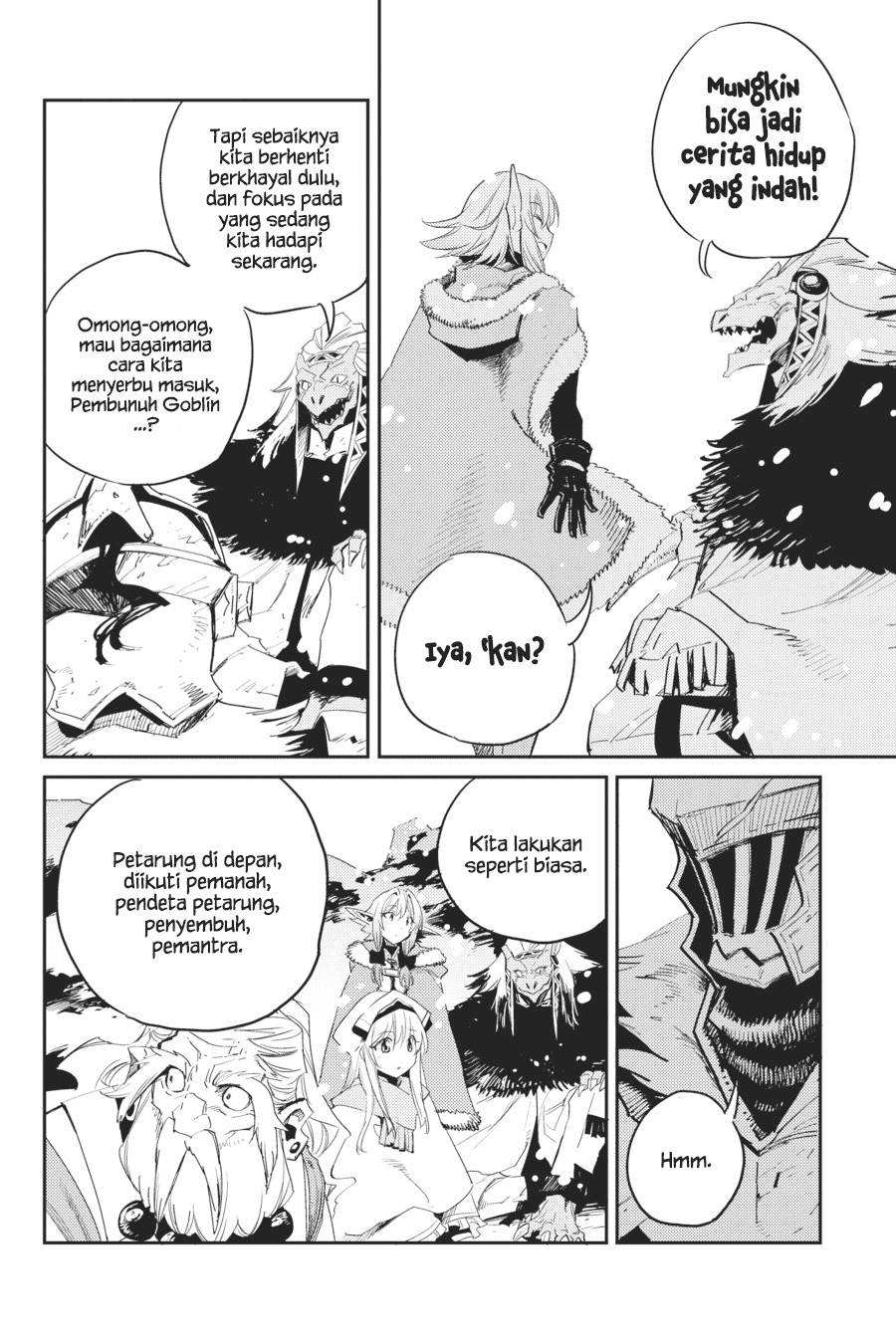 Goblin Slayer Chap 43 - Next Chap 44