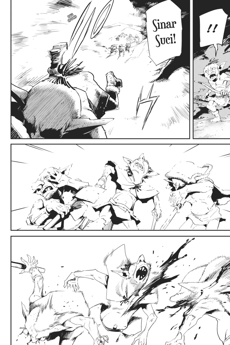 Goblin Slayer Chap 43 - Next Chap 44