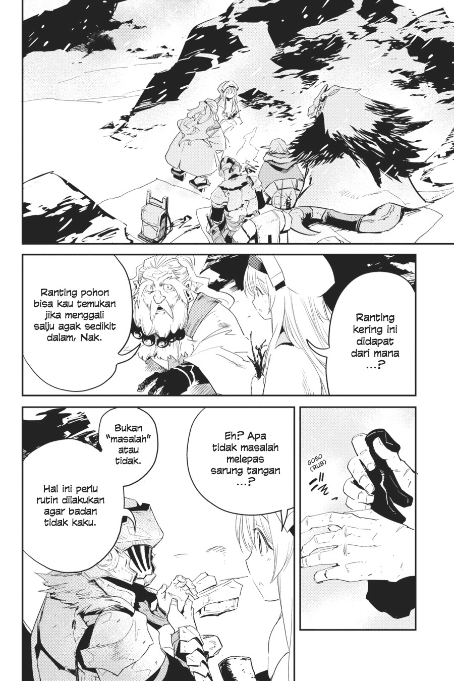 Goblin Slayer Chap 43 - Next Chap 44