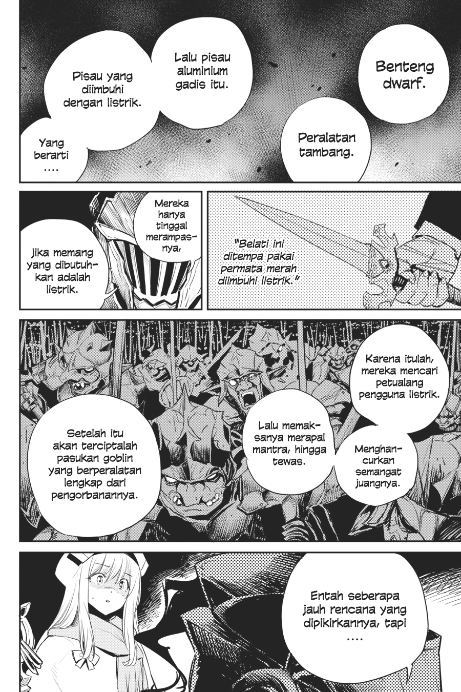 Goblin Slayer Chap 54 - Next Chap 55