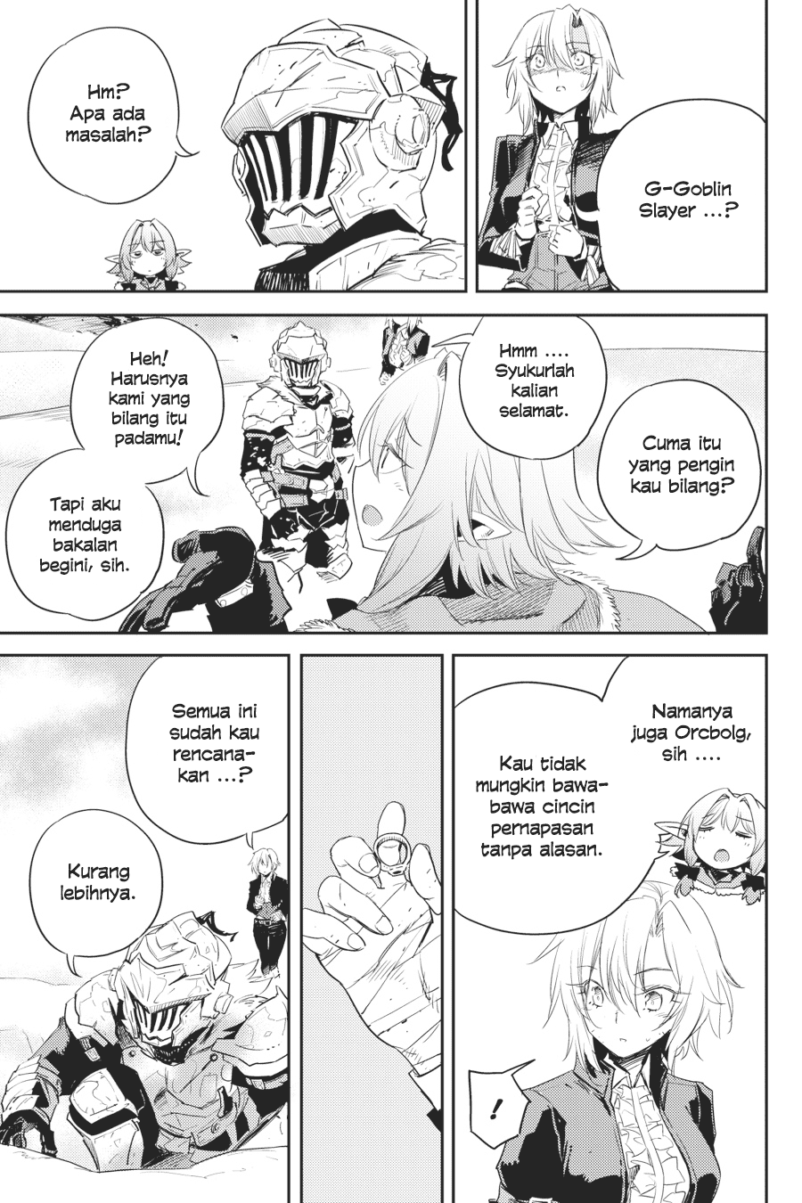 Goblin Slayer Chap 54 - Next Chap 55