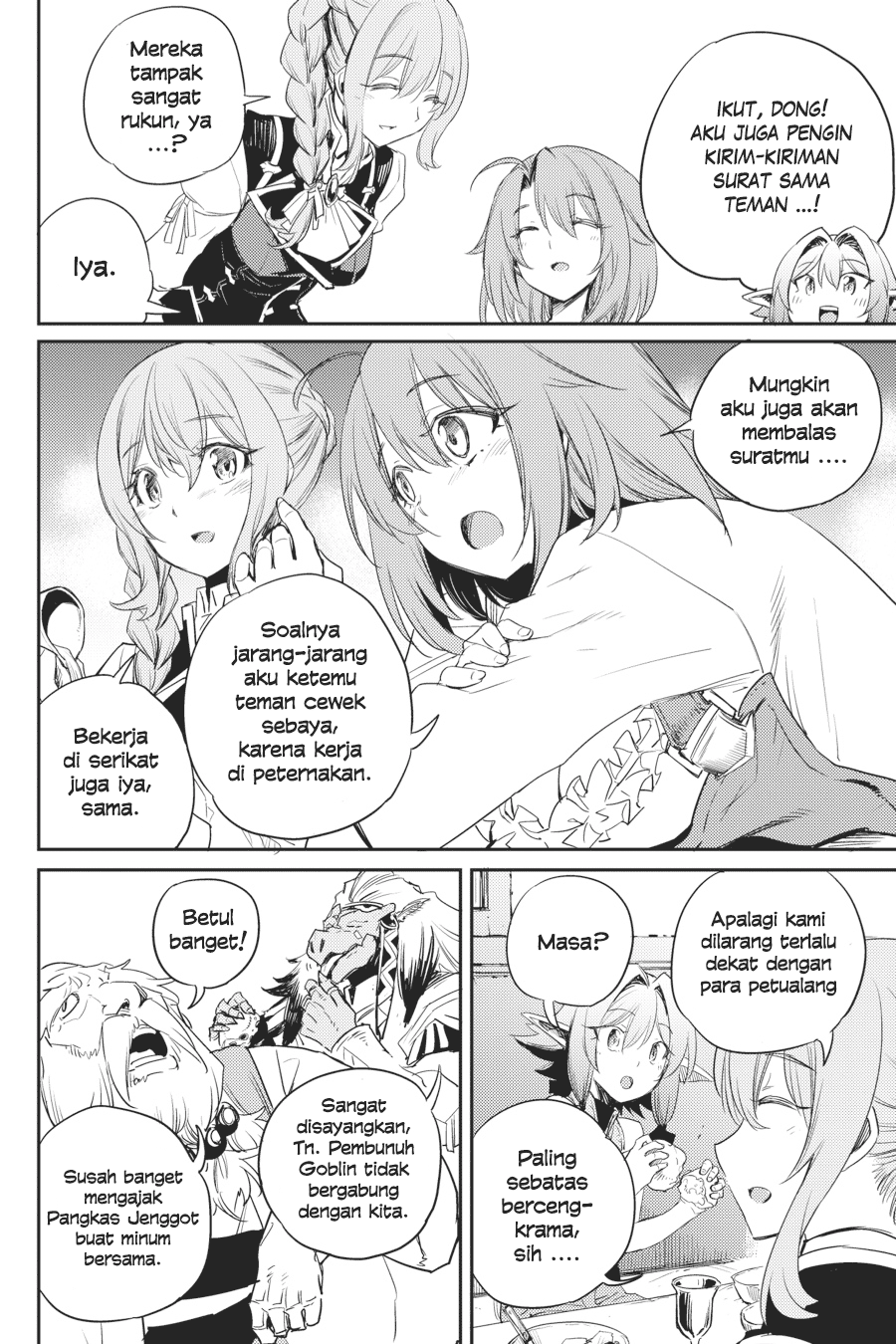 Goblin Slayer Chap 54 - Next Chap 55