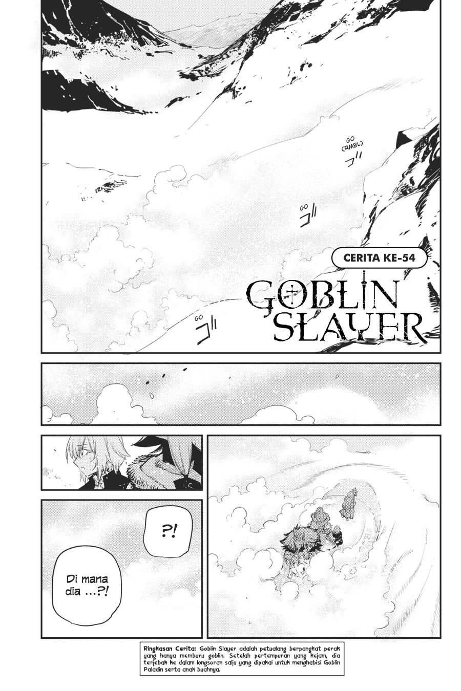Goblin Slayer Chap 54 - Next Chap 55