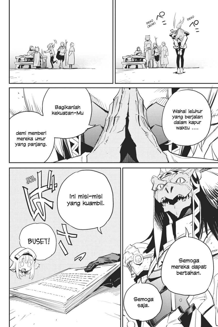 Goblin Slayer Chap 55 - Next Chap 56