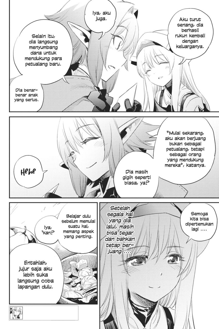 Goblin Slayer Chap 55 - Next Chap 56