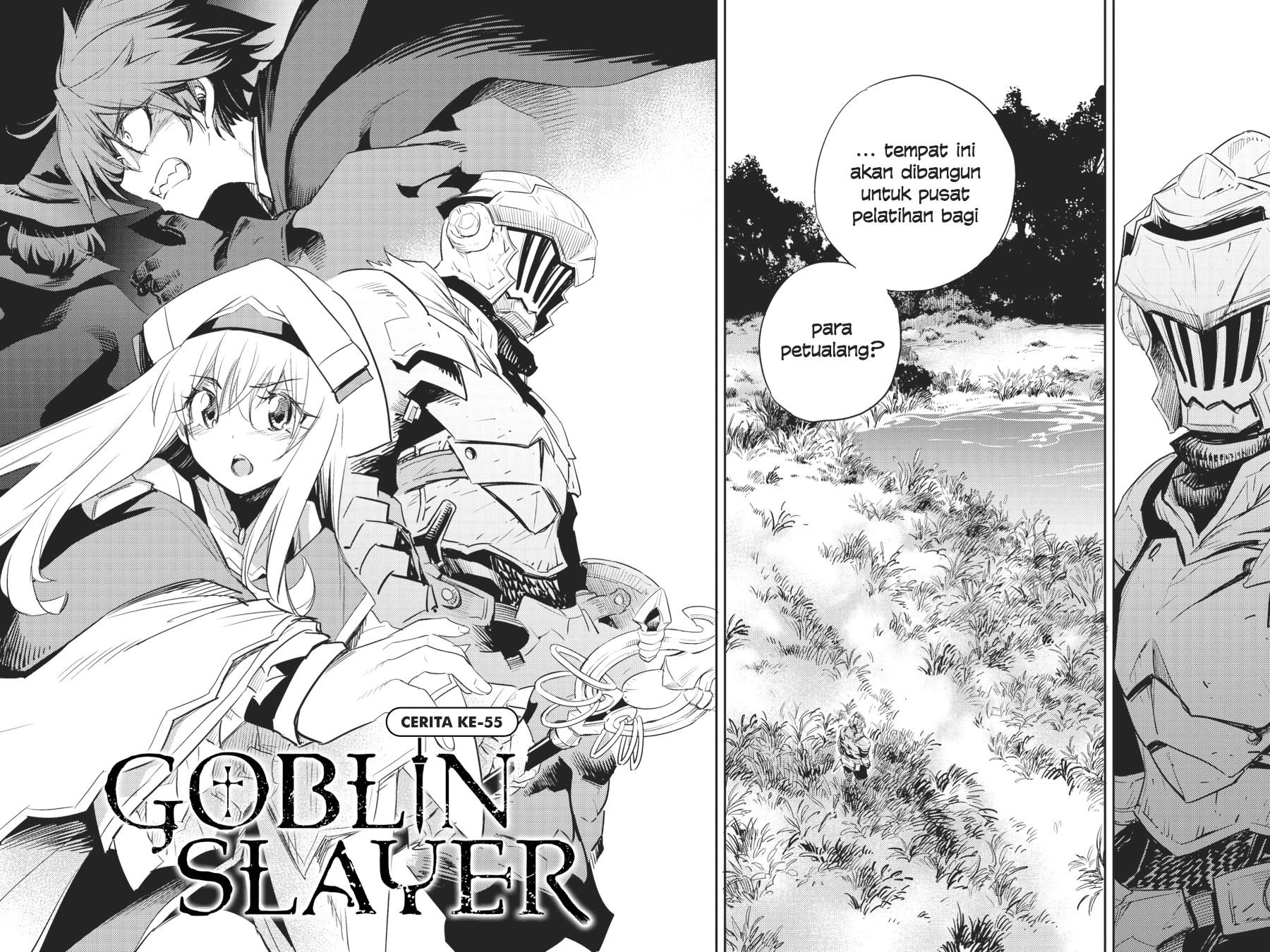 Goblin Slayer Chap 55 - Next Chap 56