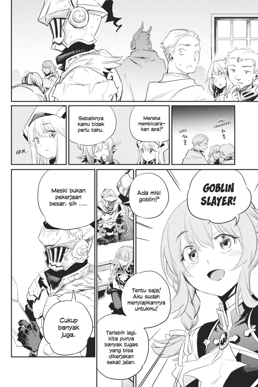 Goblin Slayer Chap 55 - Next Chap 56