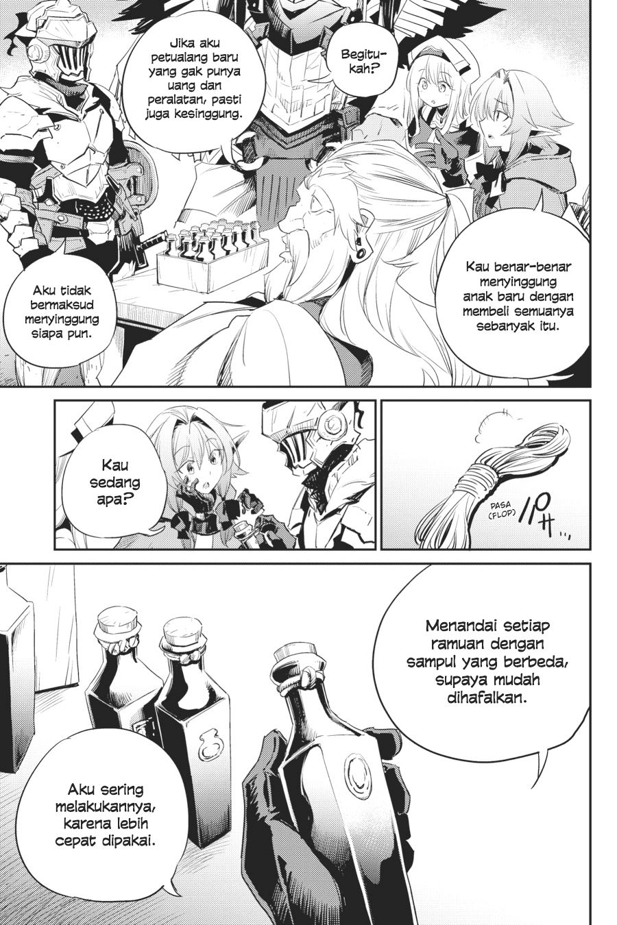 Goblin Slayer Chap 55 - Next Chap 56
