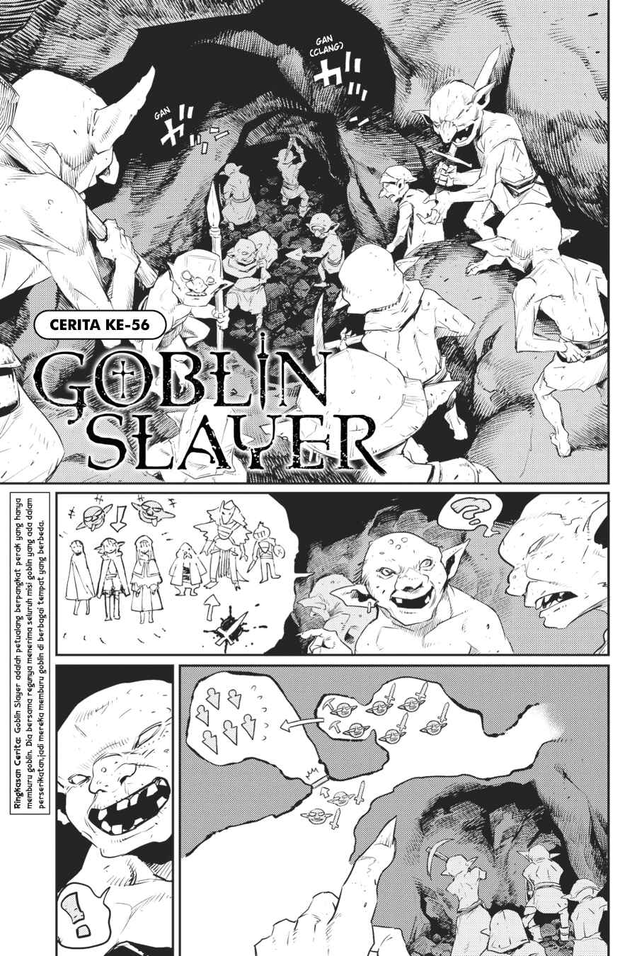 Goblin Slayer Chap 56 - Next Chap 57