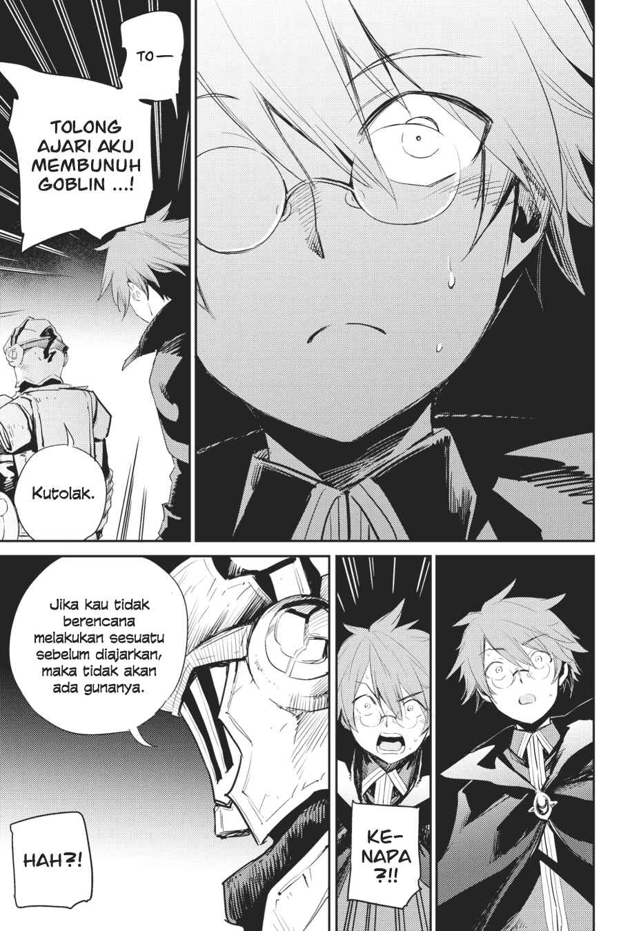 Goblin Slayer Chap 56 - Next Chap 57