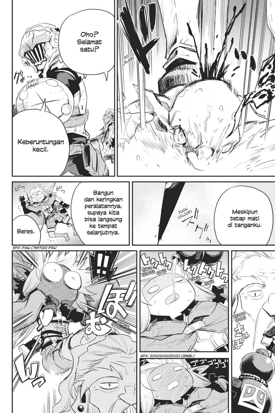 Goblin Slayer Chap 56 - Next Chap 57