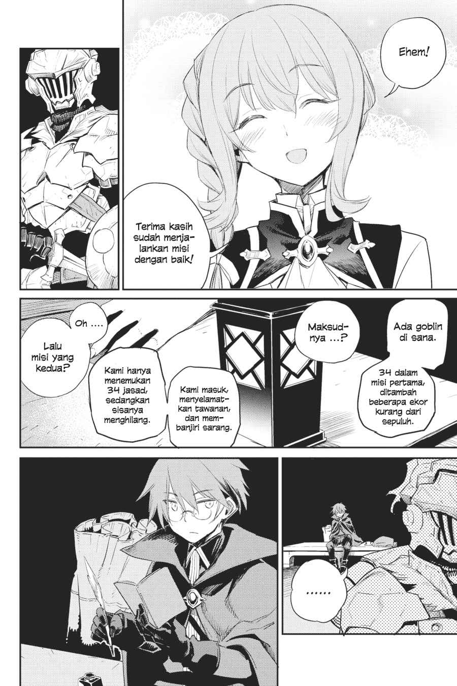 Goblin Slayer Chap 56 - Next Chap 57