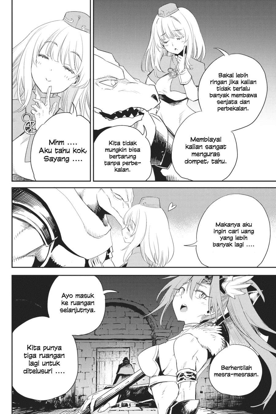 Goblin Slayer Chap 58 - Next Chap 59