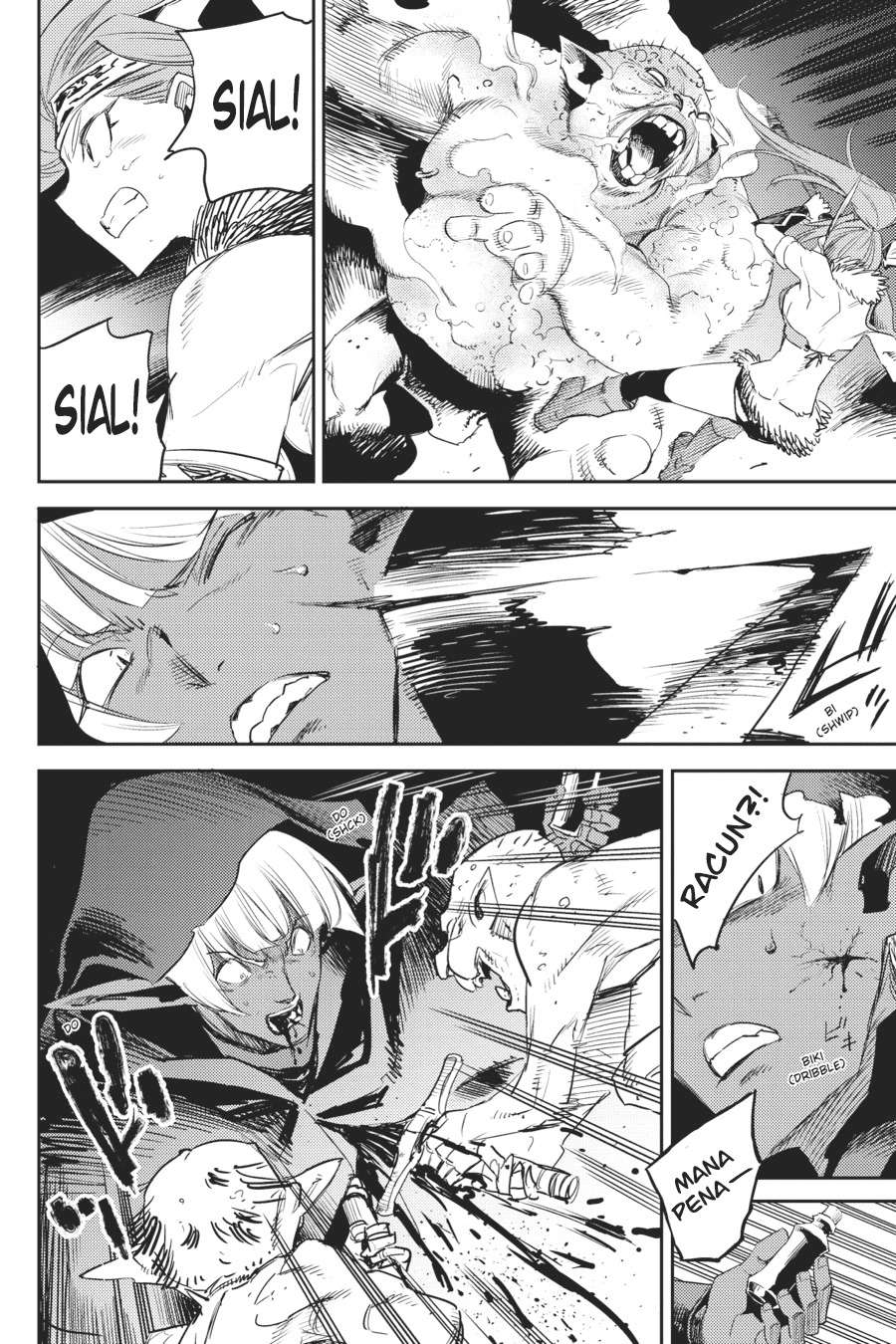 Goblin Slayer Chap 59 - Next Chap 60