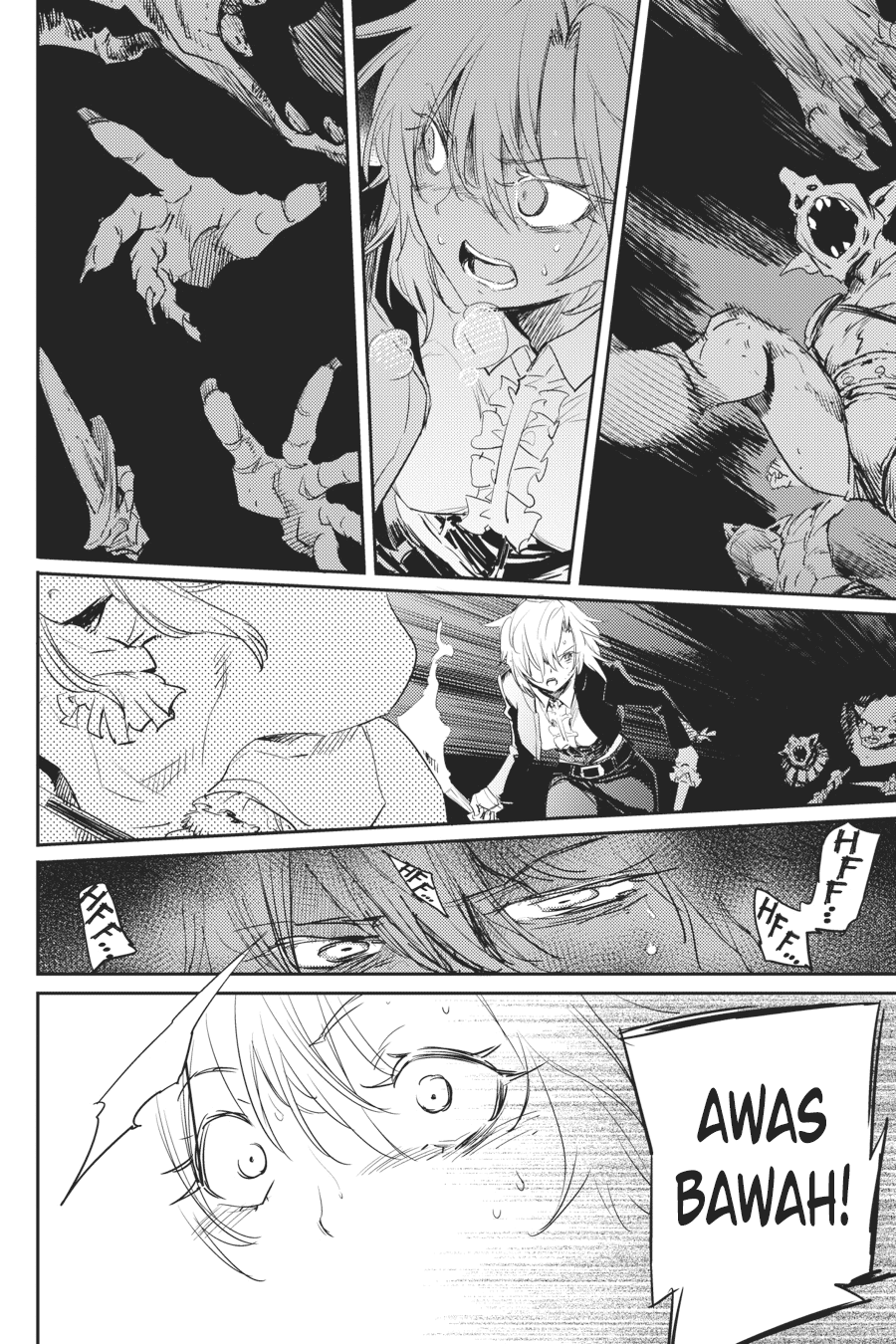 Goblin Slayer Chap 50 - Next Chap 51