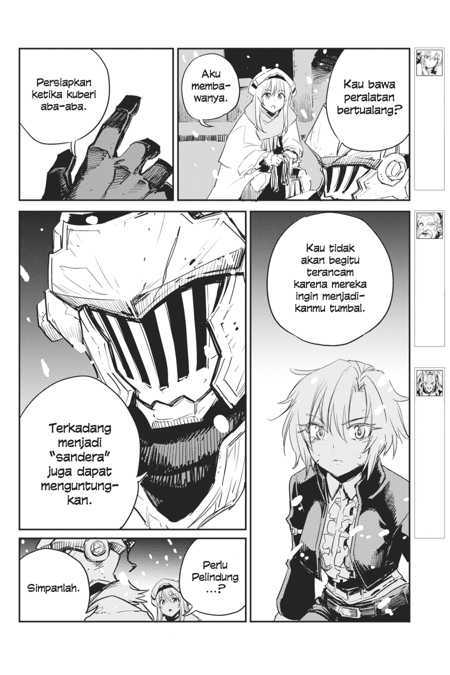Goblin Slayer Chap 50 - Next Chap 51