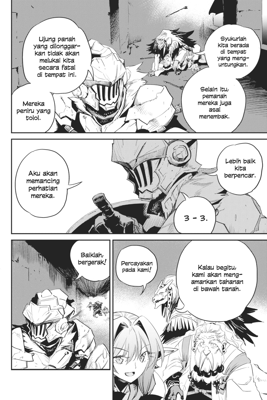 Goblin Slayer Chap 50 - Next Chap 51