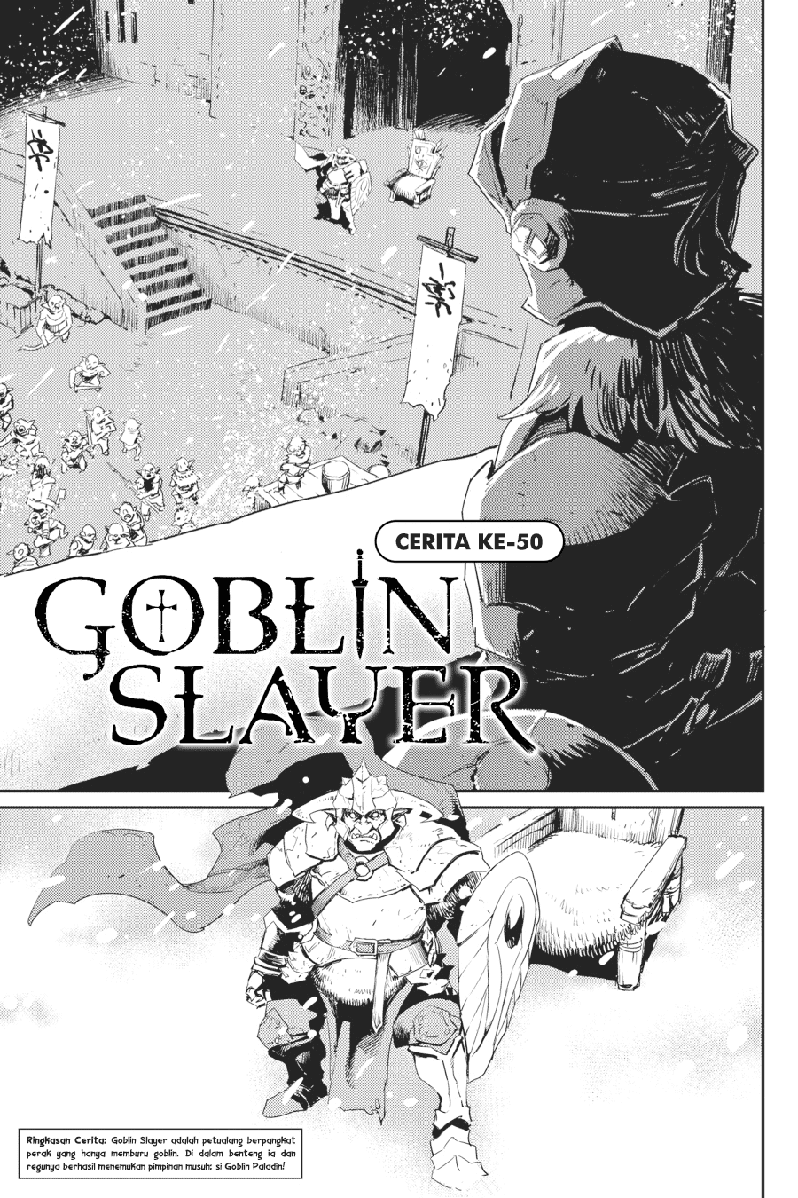 Goblin Slayer Chap 50 - Next Chap 51